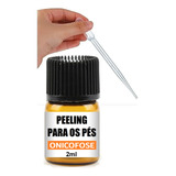 2ml Peeling Químico Para Retirada De Onicofose E Calosidade