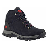 Bota Industrial Caterpillar De Hombre Negro P725270m4 T3