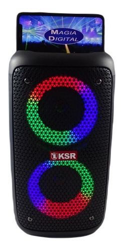 Bocina Bluetooth Kaiser Ksw-5003 Recargable Usb Sd Fm Colors