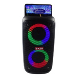 Bocina Bluetooth Kaiser Ksw-5003 Recargable Usb Sd Fm Colors