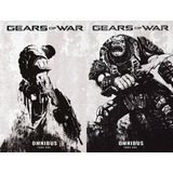 Gears Of War Omnibus 1 Y 2 Kamite Tapa Blanda Español Color