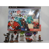 Disney Infinity Kit Base + 2 Playsets E Bonecos Original Ps3