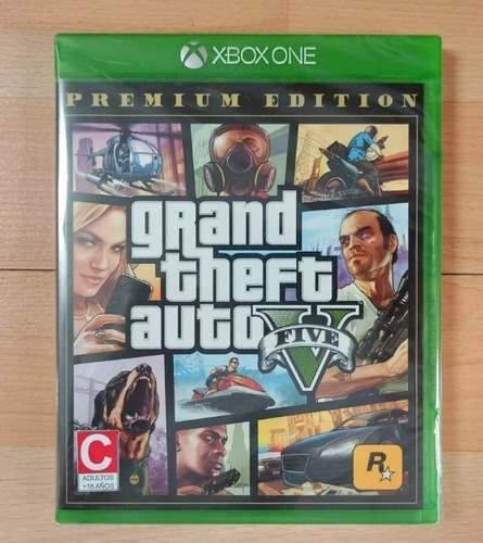 Grand Theft Auto V