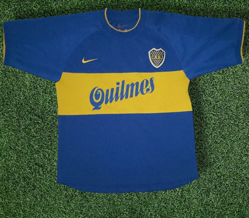 Camiseta Boca Juniors 2000 Bi-campeon Internacional Titular