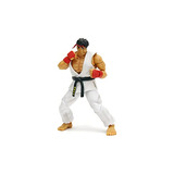 Figura De Acción Ryu De Street Fighter Ii De 6 Pulgadas, Jug