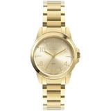 Relógio Feminino Technos De Pulso Boutique 2035mtp/1x Cor Da Correia Dourado Cor Do Bisel Dourado Cor Do Fundo Dourado