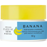 Hidratante Cremoso Facial Cuide-se Bem Feira Banana 80g