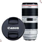 Tampa Lens Cap 77mm Para Lente Canon 70-200mm F/2.8 L