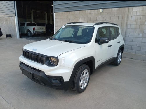 Jeep Renegade 1.8 Sport Mt5 2024 Tomo Usado Financio Con Dni