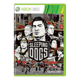 Jogo De Mundo Aberto De Ação Sleeping Dogs Xbox 360 Original