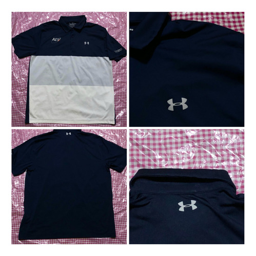 Playera Under Armour Polo Golf Adulto Xl Vanelope Huxl1