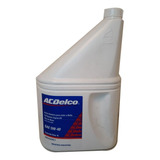 Aceite Sintetico Acdelco 5w40 - 4 Lt Original Chevrolet