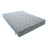 Colchón Perro Grande Cama C/ Funda Loneta Pesada 100x70x10