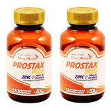 Prostax Plus 2 Frascos 4 Meses 240 Cap.  Vejiga - Prostata