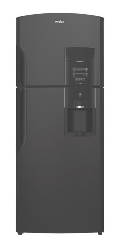 Refrigerador Automático 510 L Black Stainless Steel Mabe - R