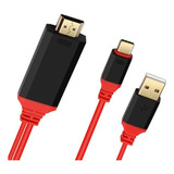 Cable Conversor Mhl Tipo C A Hdmi