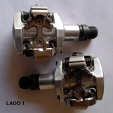 Pedales Automáticos Mtb Shimano Pd-m505 » Calas Shimano