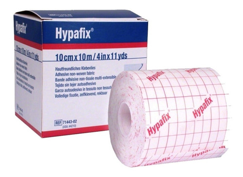 Hypafix 10cm X 10m Fijador Para Apósito En Rollo Blanco