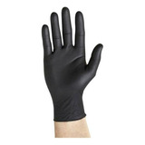 Guantes Nitrilo Negro Caja 100 Unidades. Talla S-m-l-xl