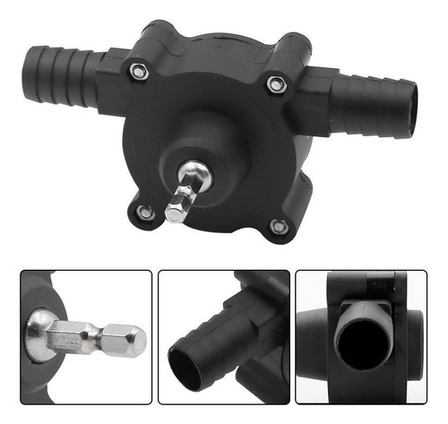 Bomba De Agua Aceite Liquidos Para Taladro Atornillador Inal
