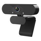 Webcam Camara Web 4k Fullhd Con Microfono 