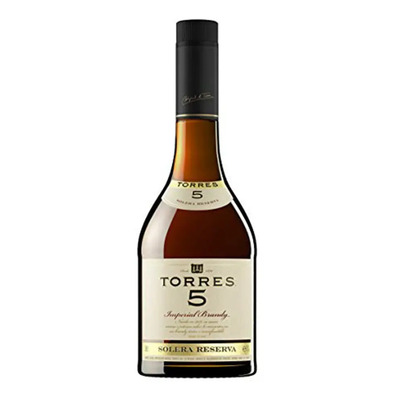 Brandy Torres 5 Años 700 Ml. | Envío gratis