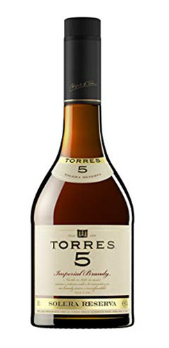 Brandy Torres 5 Años 700 Ml.