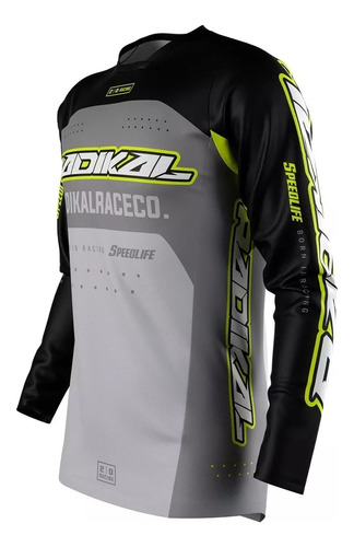 Jersey Radikal Concept 2.0 Motocross / Atv - En Teo Motos