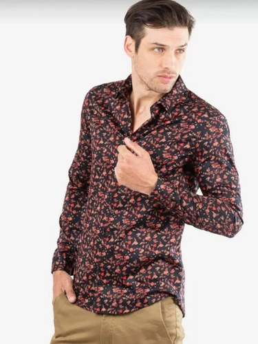 Camisa Tascani 100%óptima Mod. Zara Burgués, Ona , Hm 