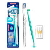 Kit Ortodôntico Escova Interdental Inter Orto Dentalclean