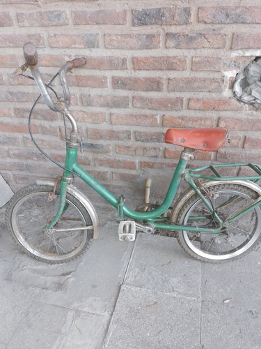 Bicicleta Antigua Plegable 