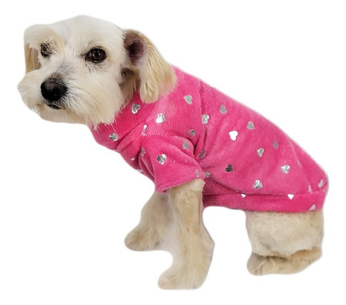 Suéter Rosa De Estellas Para Perro O Gato Ropa Para Mascota