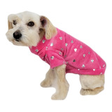 Suéter Rosa De Estellas Para Perro O Gato Ropa Para Mascota
