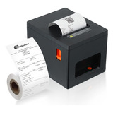 Impresora Tickets Térmica Portátil Con Corte Automático 80mm