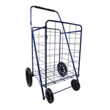 Carrito Compras Diablito Mandado Supermercado Plegable Chico