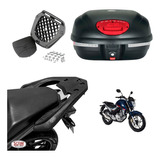 Kit Suporte Scam + Bau Givi 33l Fz15 Fz 15 - 2023 Em Diante