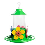 Bebedouro Para Beija Flores Colibri 250 Ml Poleiros Bandeja