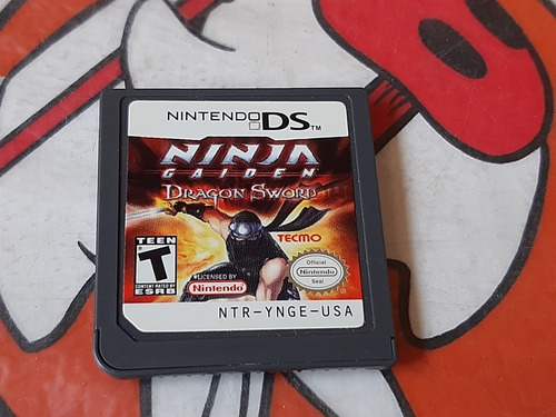 Ninja Gaiden Dragon Sword De Ds,ds Lite,dsi,2ds,3ds,new3ds.