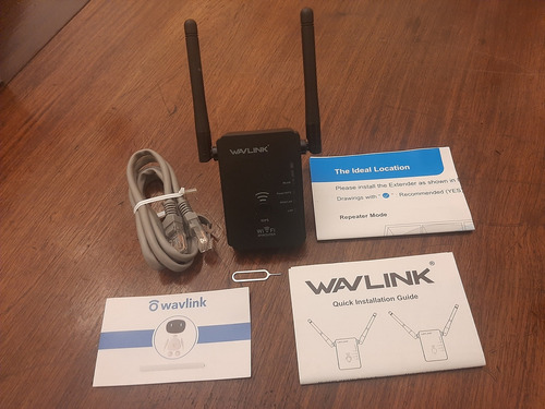 Wavlink N300 2.4ghz Extensor Wifi