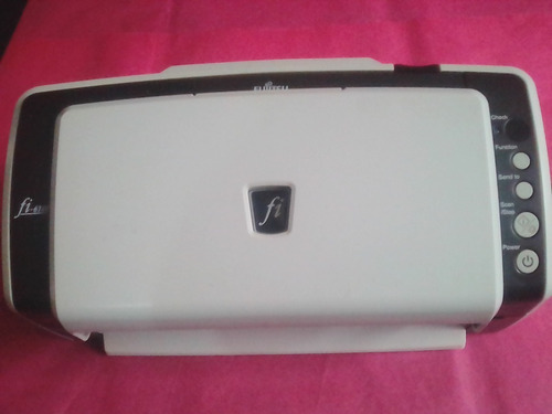 Scanner Fujitsu Fi-6140, 60ppm, 120ipm, Duplex, Color