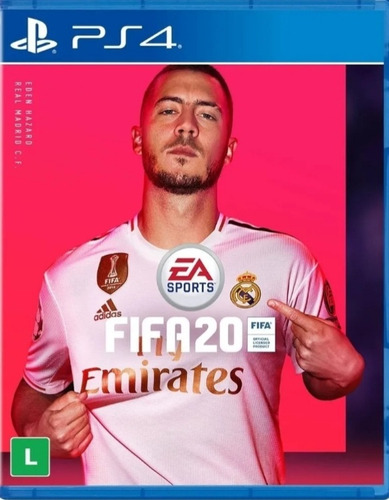 Fifa 2020 Ps4 Mídia Física