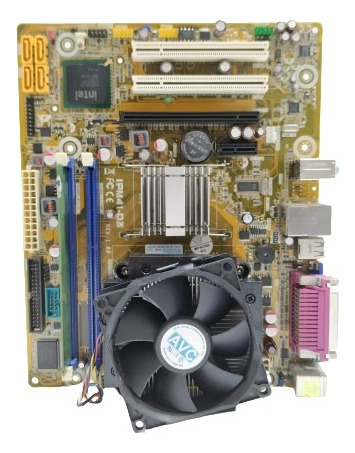 Placa Mãe Intel Lga 755 Pegatron Ipm41-d3 Ddr3 (3540)