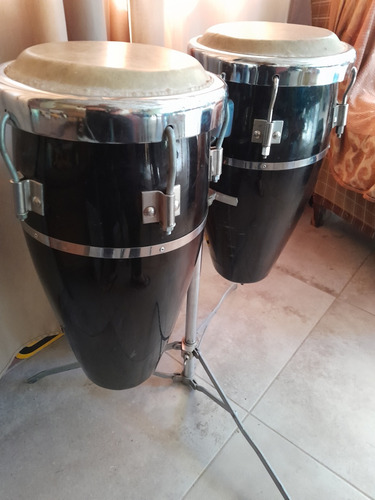 Congas Livianas Con Trípode Regulable