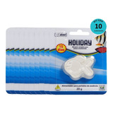 Kit 10 * Alcon Holiday 20g- Ração De Peixes Férias 15 Dias