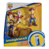 Figuras Forky Y Woody Imaginext 