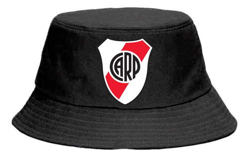 Gorro Piluso - Bucket Hat - River Plate - Fútbol / Escudo