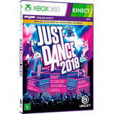 Just Dance 2018 - Midia Fisica Xbox 360 Novo