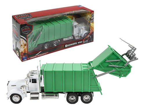 New Ray Die Cast 1:32 Kenworth W900 - Camión De Basura