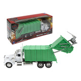 New Ray Die Cast 1:32 Kenworth W900 - Camión De Basura