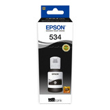 Botella De Tinta Epson T534 - Negro, Botella